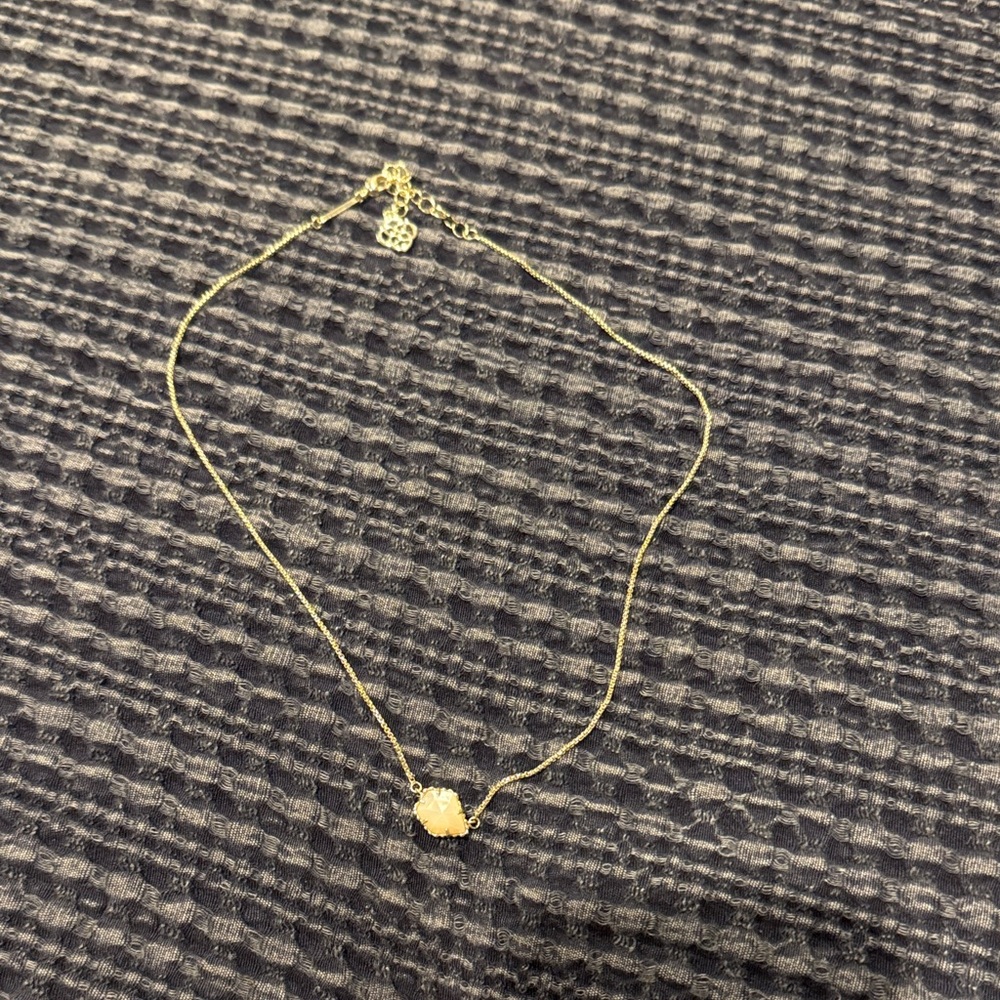 Elegant Gold Kendra Scott Necklace